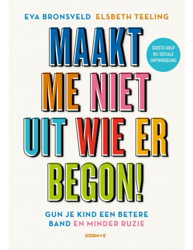 Maakt me niet uit wie er begon!