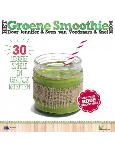 Het groene smoothiesboek