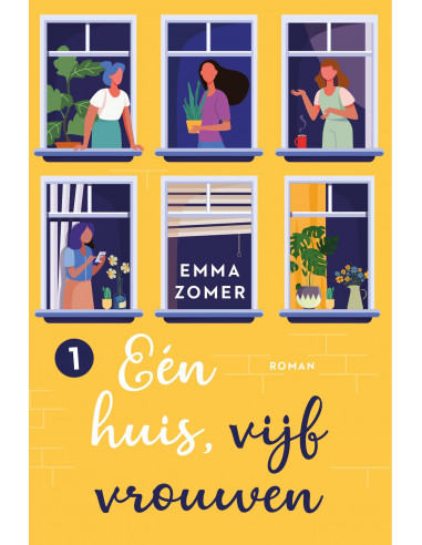 Eén huis, vijf vrouwen