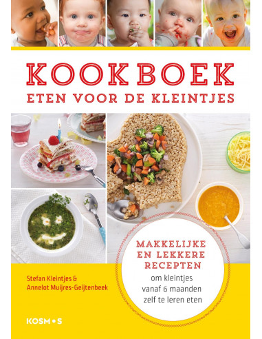 Kookboek eten voor de kleintjes