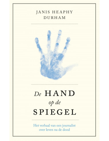 De hand op de spiegel