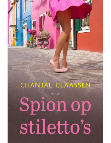 Spion op stiletto's