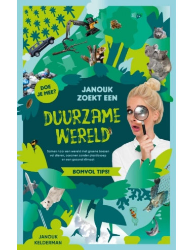 Janouk zoekt een duurzame wereld