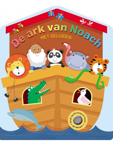 De ark van Noach met geluiden