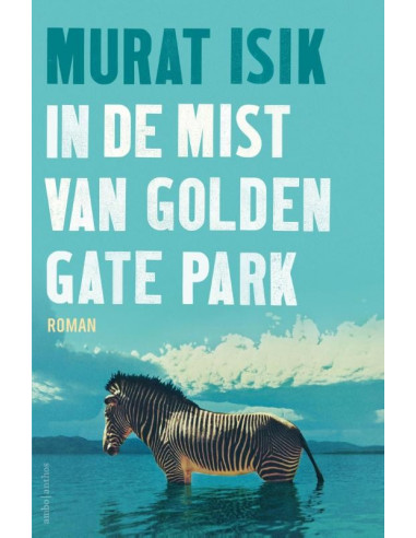 In de mist van Golden Gate Park