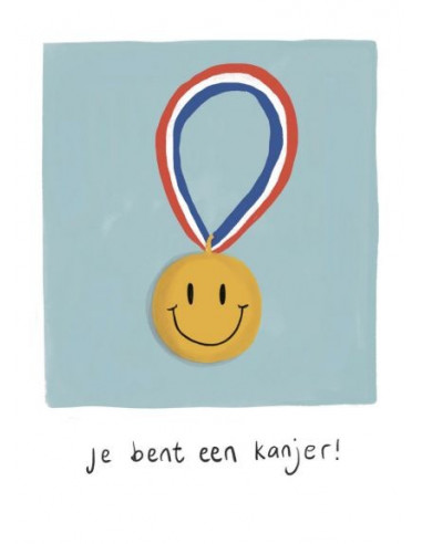 Je bent een kanjer!