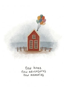 New home, new adventures