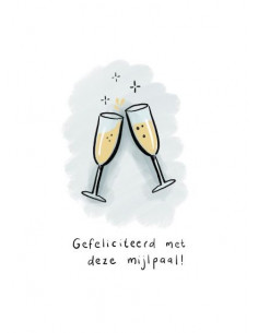 Gefeliciteerd met deze...