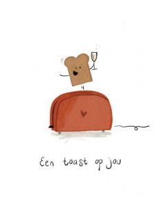 Een toast op jou