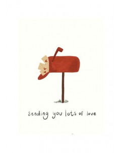 Sending you lots of love