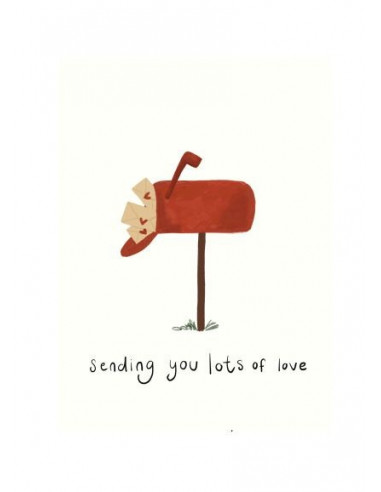 Sending you lots of love