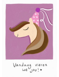 Vandaag vieren we jou!