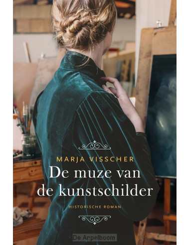 De muze van de kunstschilder