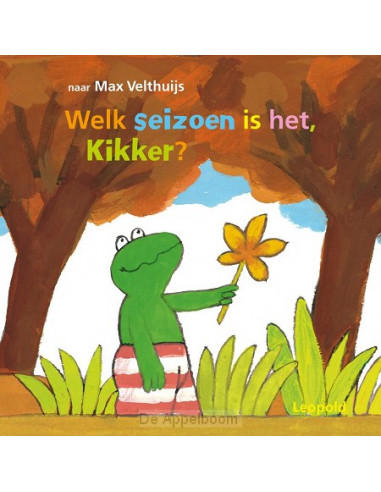 Welk seizoen is het, Kikker?