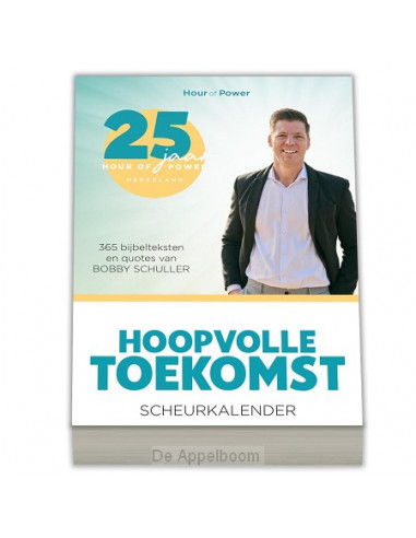 Scheurkalender hoopvolle toekomst