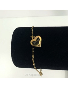 Armband hanger beloved goud