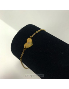 Armband hartje geloof hoop...