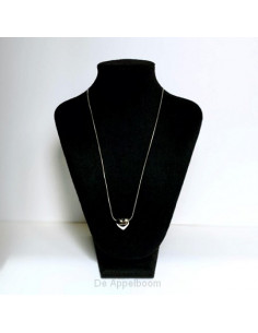 Ketting hanger beloved zilver