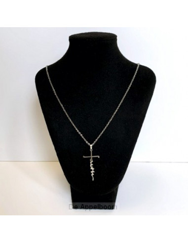 Ketting faith zilver