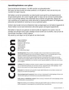 Aanvulling gitaarakkoorden...