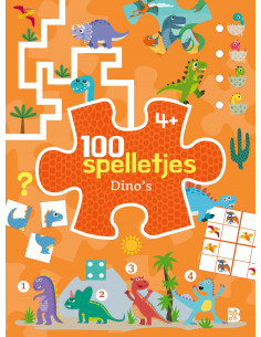 100 spelletjes dino's