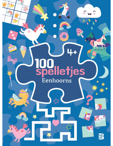 100 spelletjes Eenhoorns