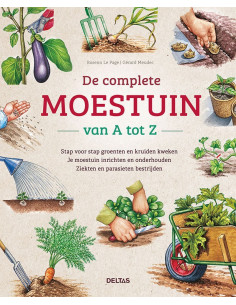 Complete moestuin van A tot Z