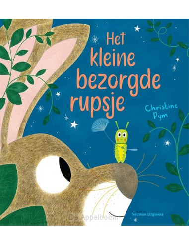 Kleine bezorgde rupsje