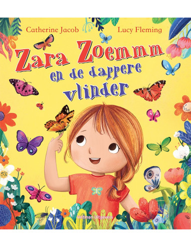 Zara zoemmm en de dappere vlinder