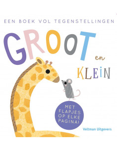Groot en klein een boek vol...
