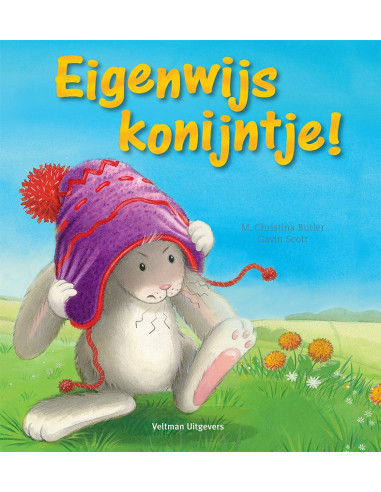 Eigenwijs konijntje!