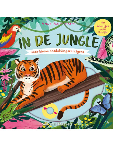 In de jungle - voor kleine ontdekkingsre