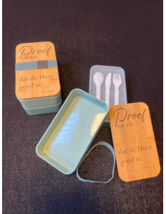 Lunchbox Proef en zie......