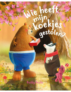 Wie heeft mijn koekjes...