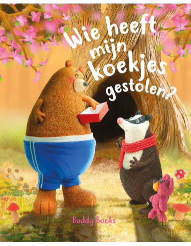 Wie heeft mijn koekjes gestolen