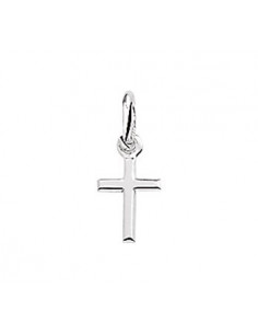 Silver pendant little cross...