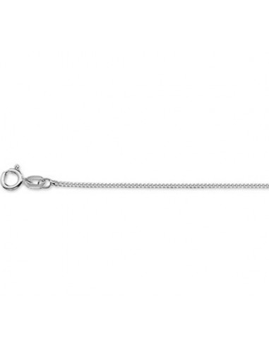 Sterling silver gourmet chain 50cm