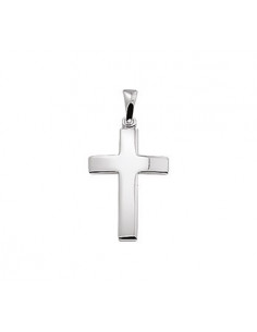 Silver pendant cross...