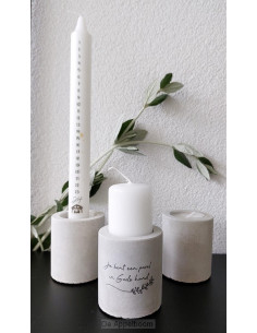 Kaarsenstandaard - Je bent...