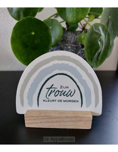 Boogje voor jou -Zijn trouw kleurt de mo