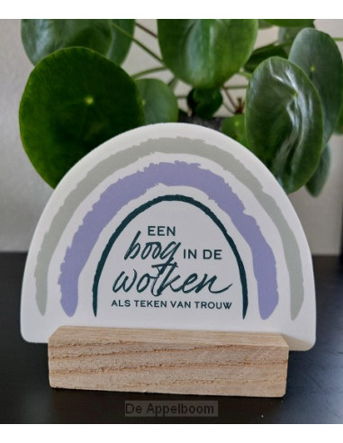 Boogje voor jou - Een boog in de wolken