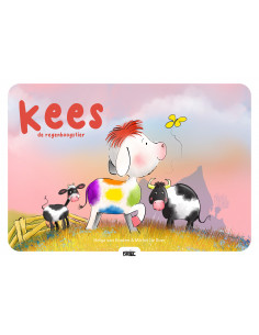 Kees de regenboogstier...