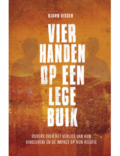 Vier handen op een lege buik