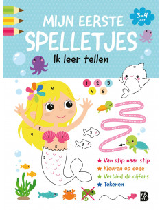 Ik leer tellen 3-4 jaar