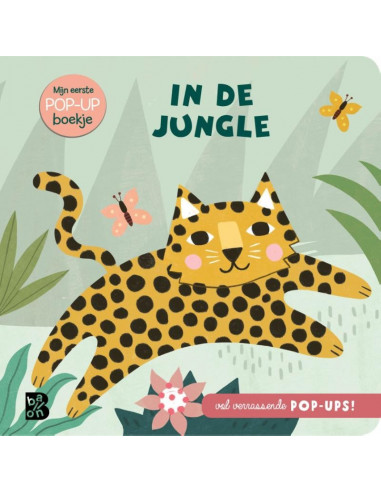 Mijn eerste pop-upboekje: In de jungle