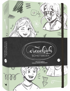 Creachick Schetsboek sage...