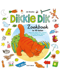 Zoekboek in 10 talen