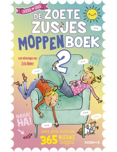 Zoete zusjes moppenboek 2