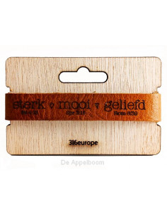 leren armband sterk mooi...