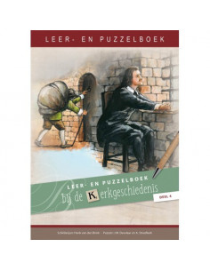 Leer- en puzzelboek bij...